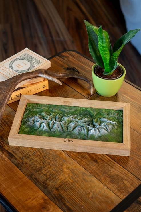 Tatry panorama szczyty górskie prezent dla miłośników gór