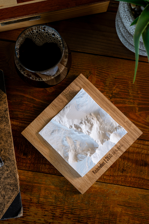 Kościelec_Szczyt_Makieta_Klasyczny_1 Kościelec makieta klasyczna szczyty górskie prezent dla miłośników gór