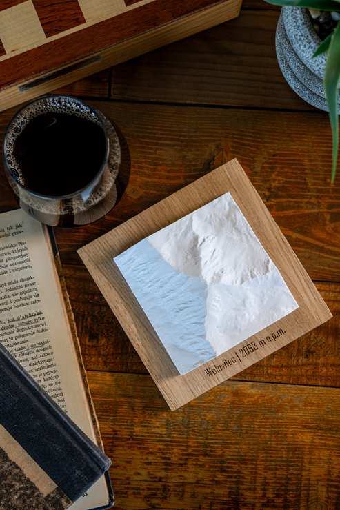 Wołowiec_Szczyt_Makieta_Klasyczny_2 Wołowiec makieta klasyczna szczyty górskie prezent dla miłośników gór