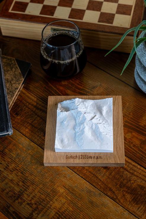 Gerlach makieta klasyczna szczyty górskie prezent dla miłośników gór