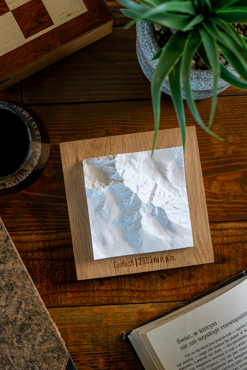 Gerlach_Szczyt_Makieta_Klasyczny_1 Gerlach makieta klasyczna szczyty górskie prezent dla miłośników gór