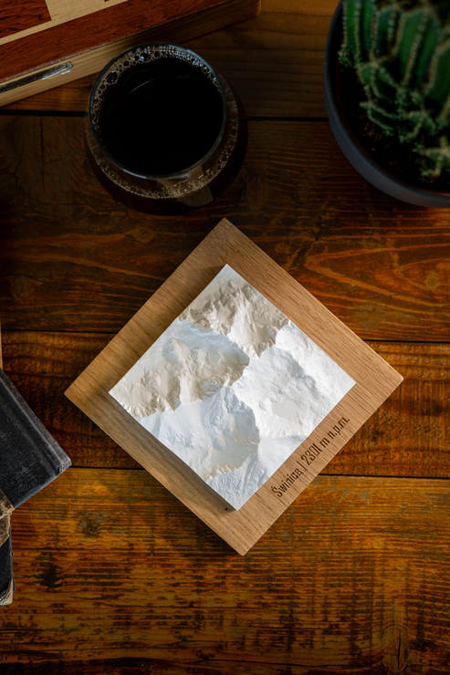 Świnica_Makieta_Klasyczny_1 Świnica makieta klasyczna szczyty górskie prezent dla miłośników gór