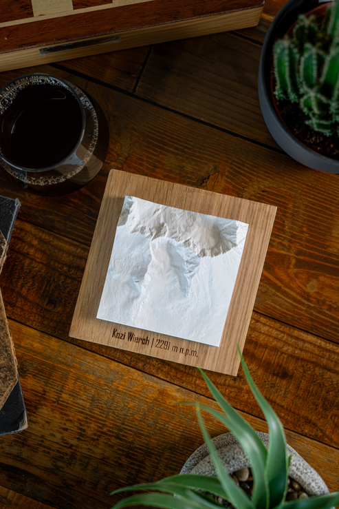 Kozi_Wierch_Makieta_Klasyczny_1 Kozi Wierch makieta klasyczna szczyty górskie prezent dla miłośników gór