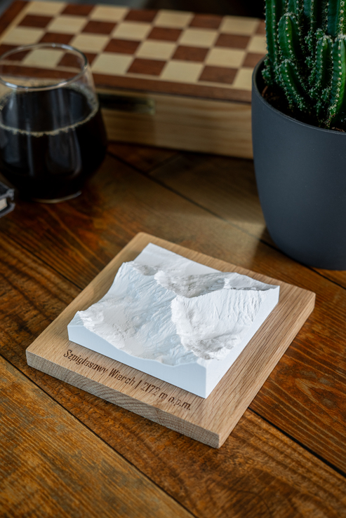 Szpiglasowy Wierch makieta klasyczna szczyty górskie prezent dla miłośników gór