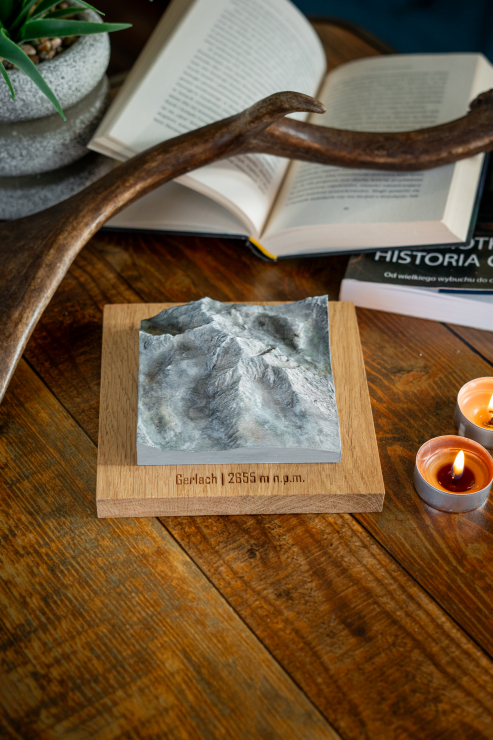 Gerlach model góry 3D