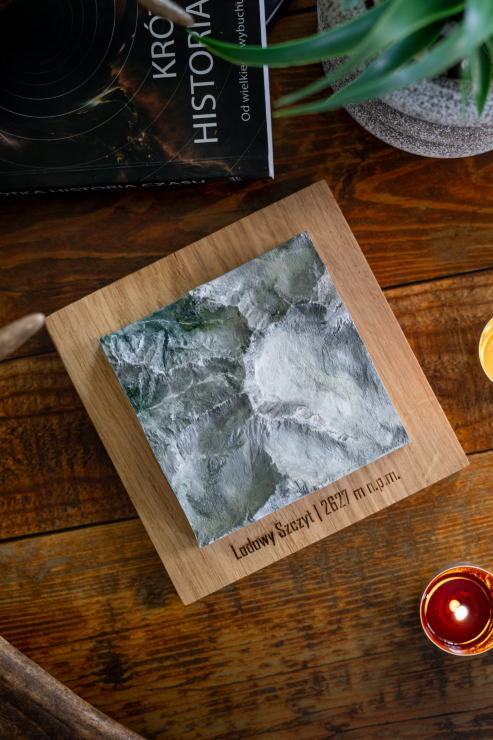 Makieta Lodowego Szczytu