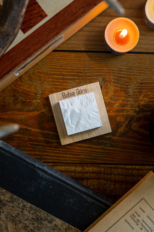 Babia Góra magnes 2 Babia Góra magnes klasyczna szczyty górskie prezent dla miłośników gór