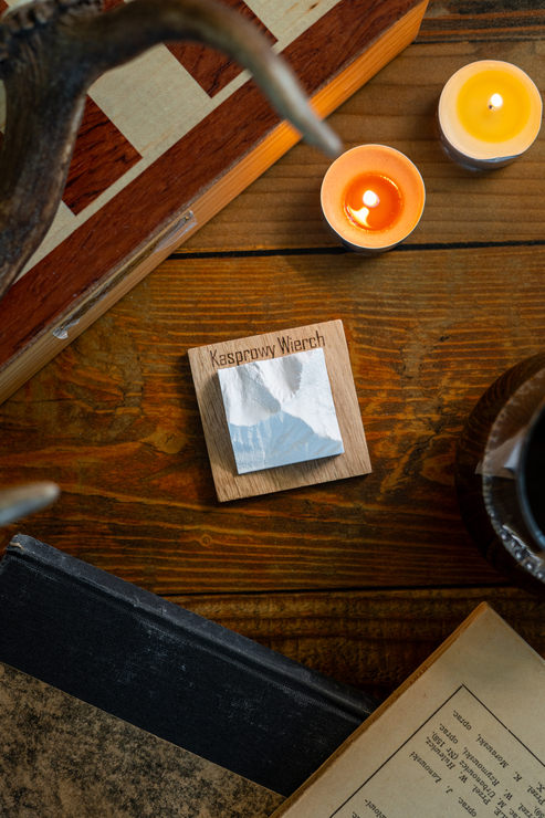 Kasprowy Wierch magnes klasyczna szczyty górskie prezent dla miłośników gór