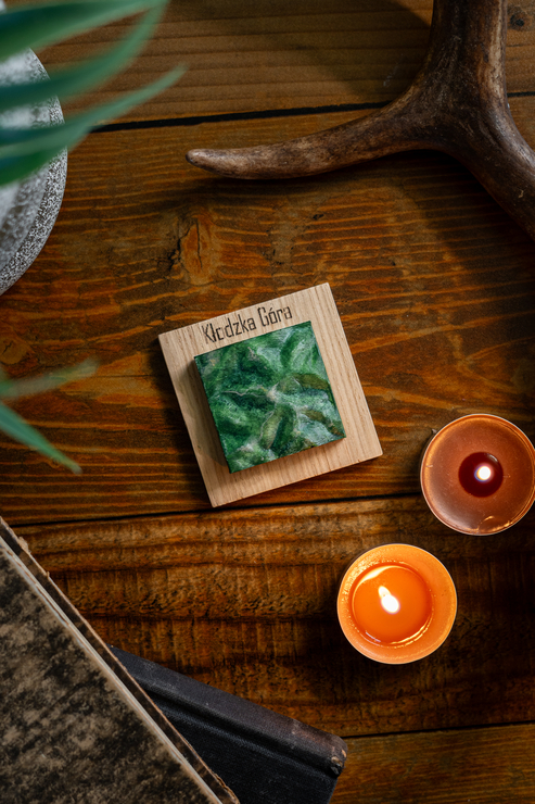 Kłodzka Góra magnes malowany szczyty górskie prezent dla miłośników gór