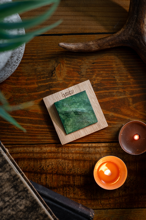 Łysica magnes malowana szczyty górskie prezent dla miłośników gór