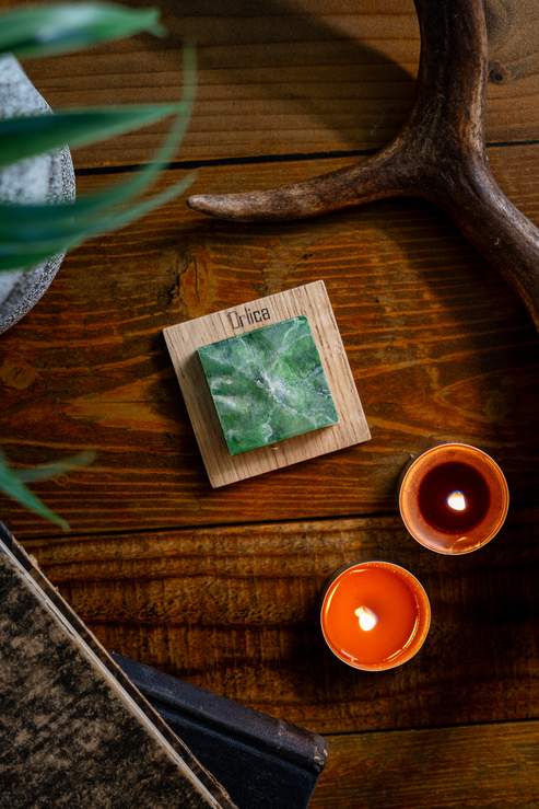 Orlica magnes malowany szczyty górskie prezent dla miłośników gór