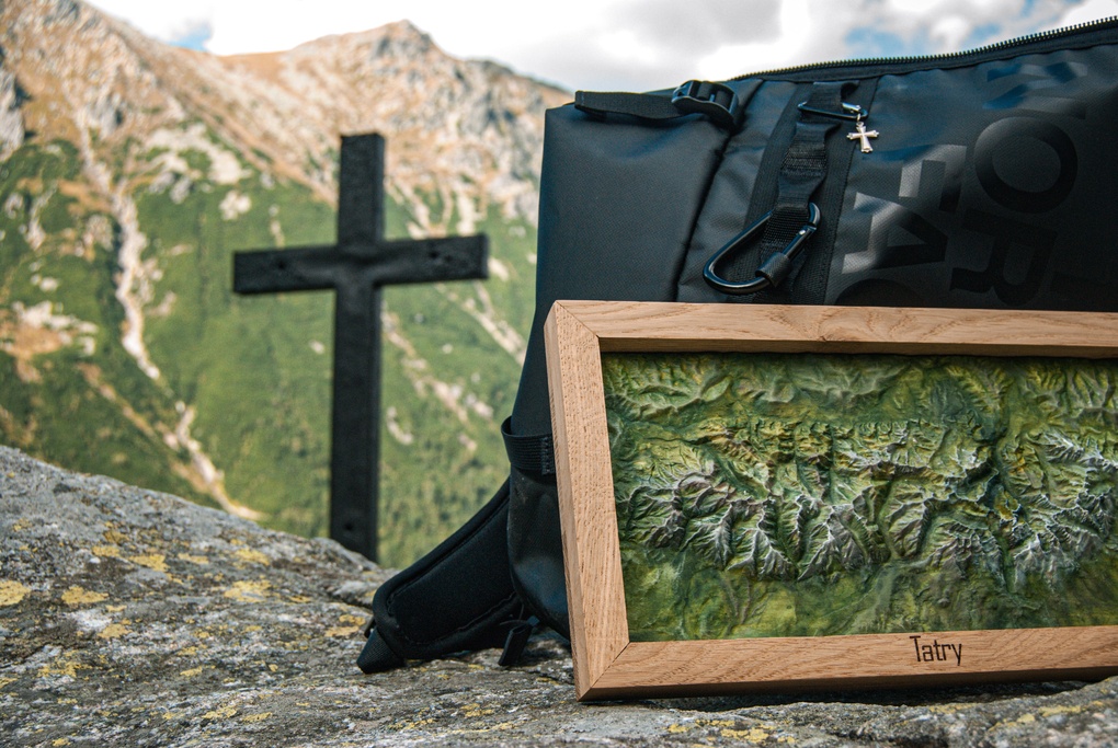 szczyty górskie prezent dla miłośników gór