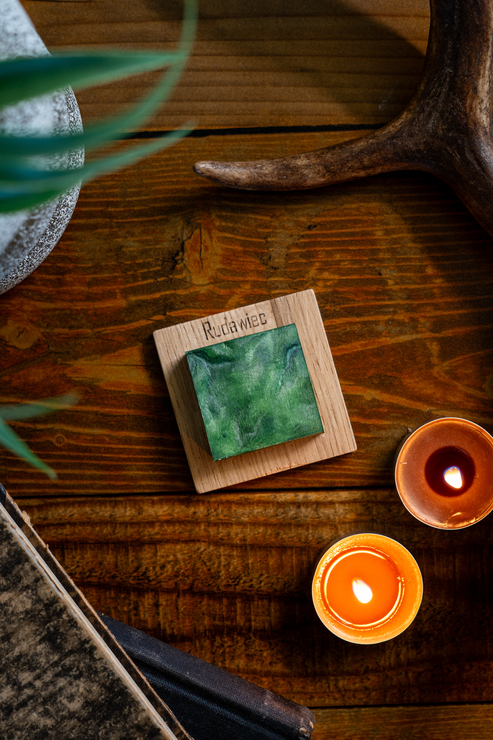 Rudawiec magnes malowany szczyty górskie prezent dla miłośników gór