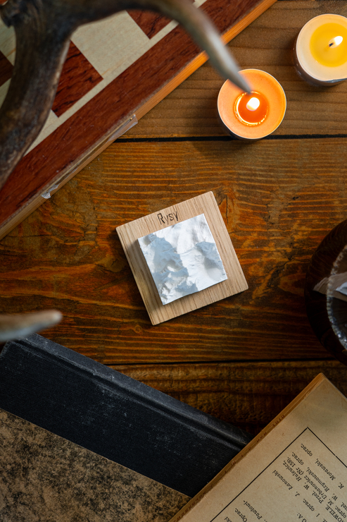 Rysy magnes 2 Rysy magnes klasyczna szczyty górskie prezent dla miłośników gór