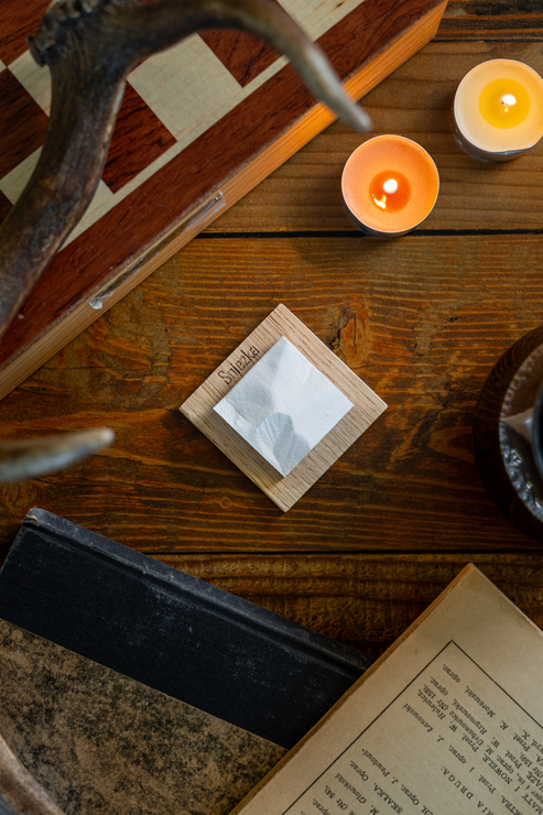 Śnieżka magnes klasyczna szczyty górskie prezent dla miłośników gór