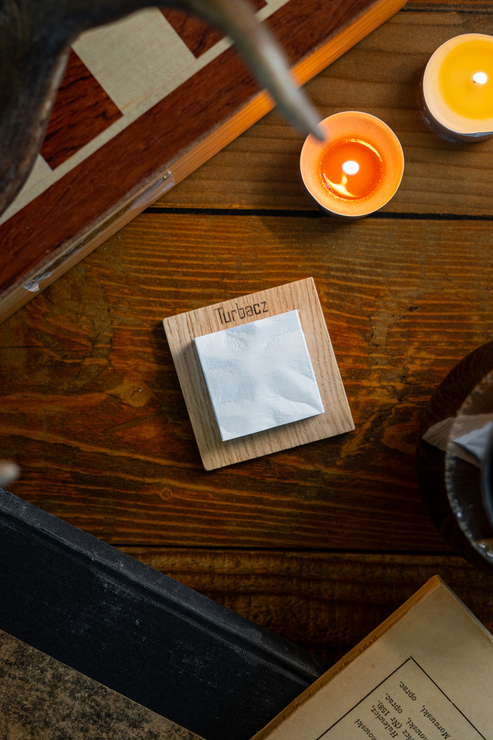 Turbacz magnes Turbacz magnes klasyczna szczyty górskie prezent dla miłośników gór