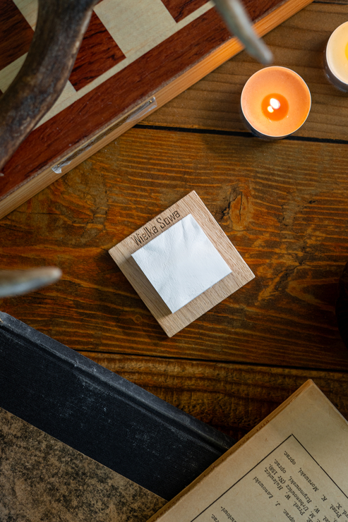 Wielka Sowa magnes Wielka Sowa magnes klasyczna szczyty górskie prezent dla miłośników gór