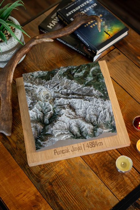 Puncak Jaya - makieta klasyczna