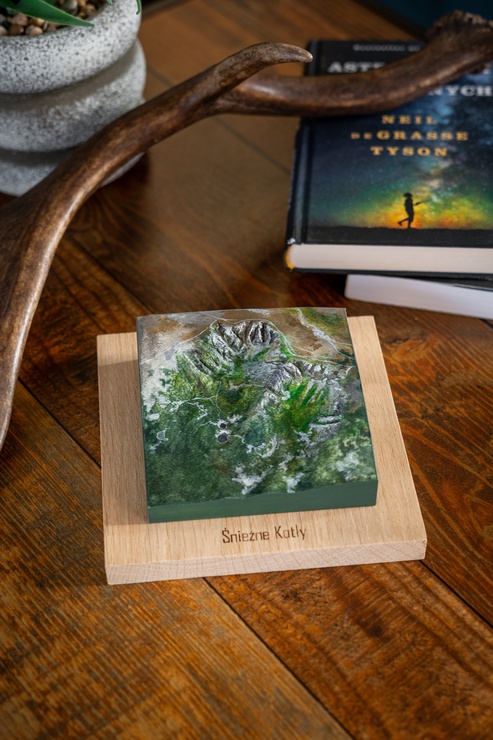 Śnieżne Kotły- makieta klasyczna