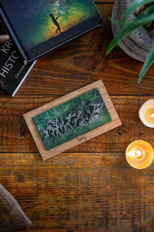 Topografia w formie modelu przestrzennego