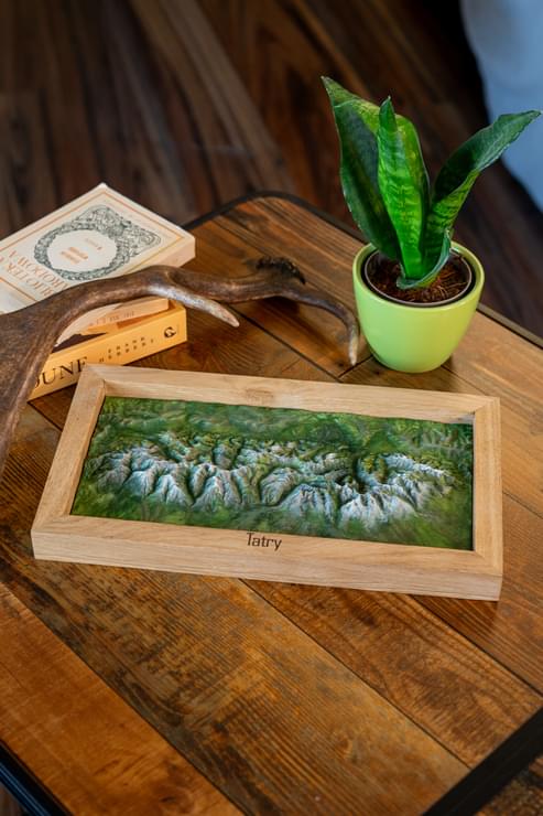 Tatry panorama szczyty górskie prezent dla miłośników gór