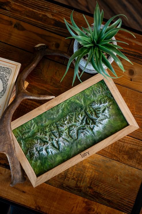 Tatry panorama szczyty górskie prezent dla miłośników gór