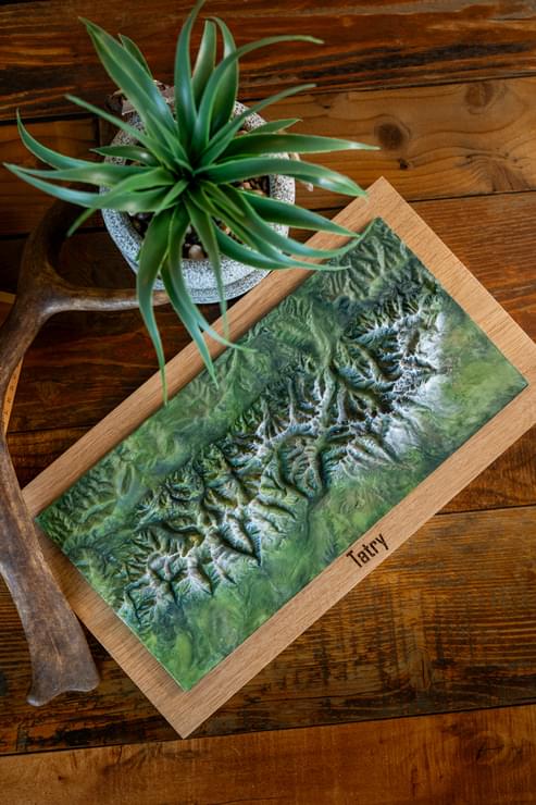 Tatry panorama szczyty górskie prezent dla miłośników gór