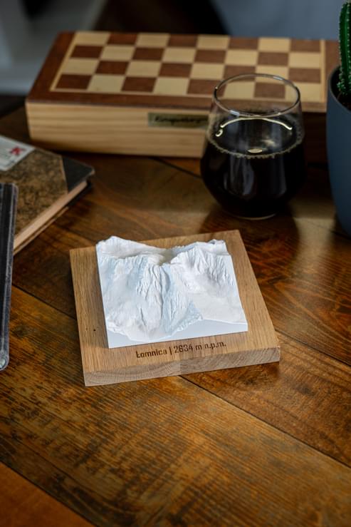 Łomnica szczyty górskie prezent dla miłośników gór