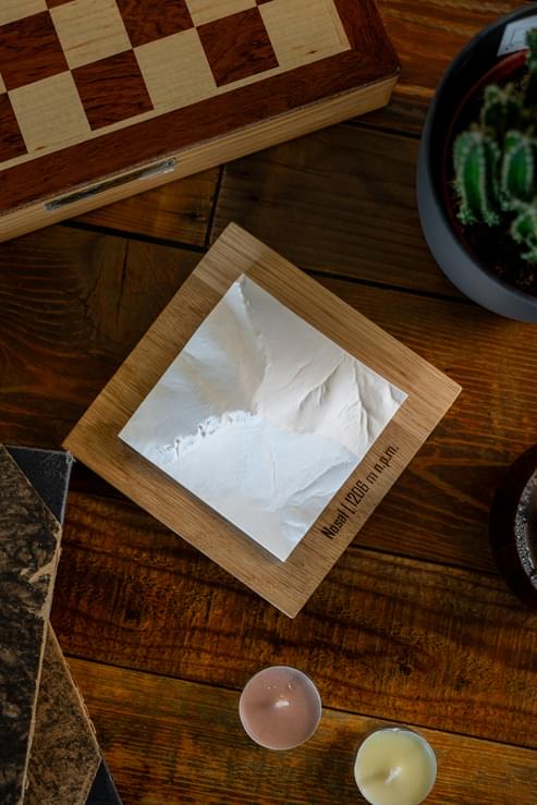 Nosal Makieta klasyczna szczyty górskie prezent dla miłośników gór