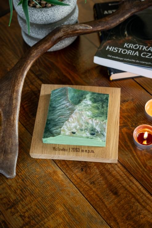 Relief górski jako souvenir - górski souvenir.