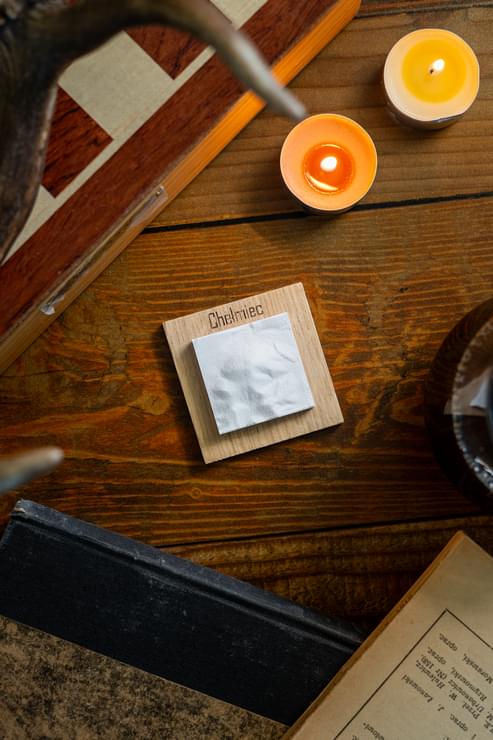 Chełmiec magnes klasyczna szczyty górskie prezent dla miłośników gór