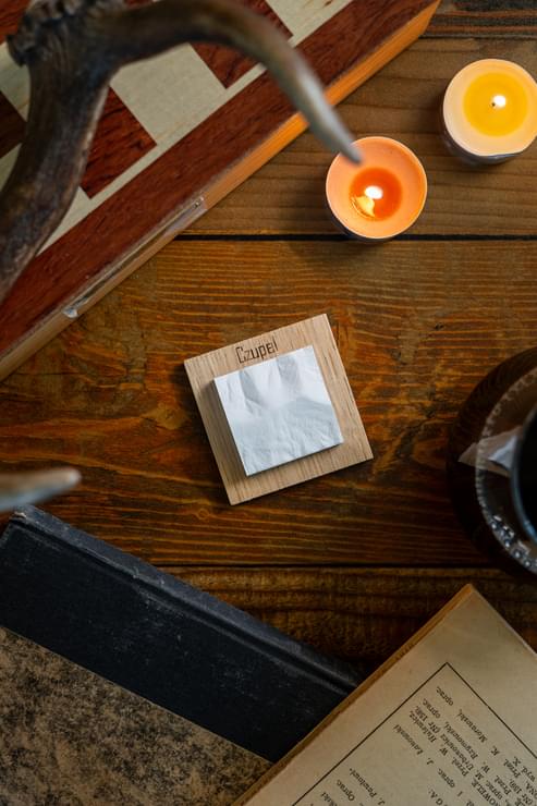 Czupel magnes klasyczna szczyty górskie prezent dla miłośników gór