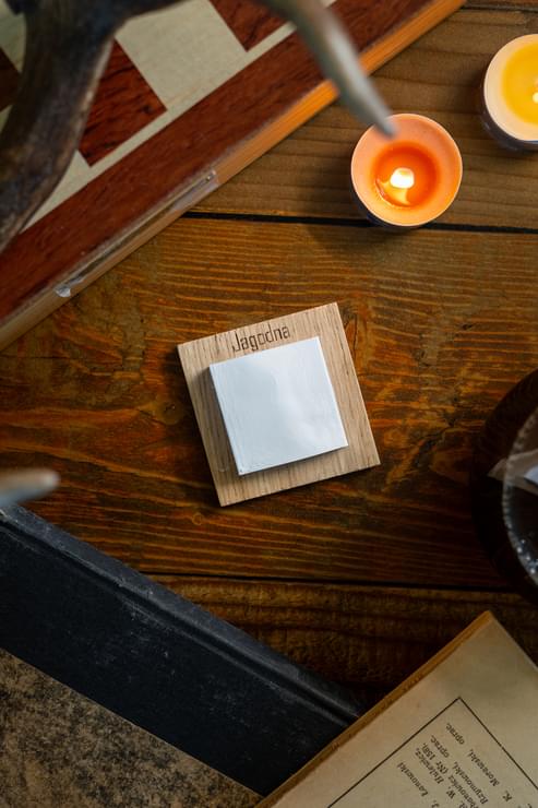 Jagodna magnes klasyczna szczyty górskie prezent dla miłośników gór