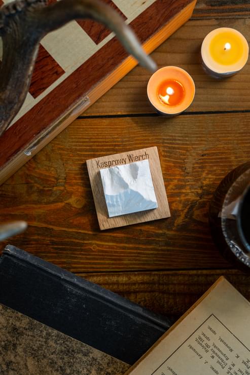 Kasprowy Wierch magnes klasyczna szczyty górskie prezent dla miłośników gór