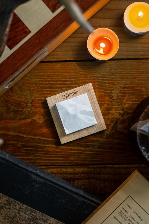 Lubomir magnes klasyczna szczyty górskie prezent dla miłośników gór