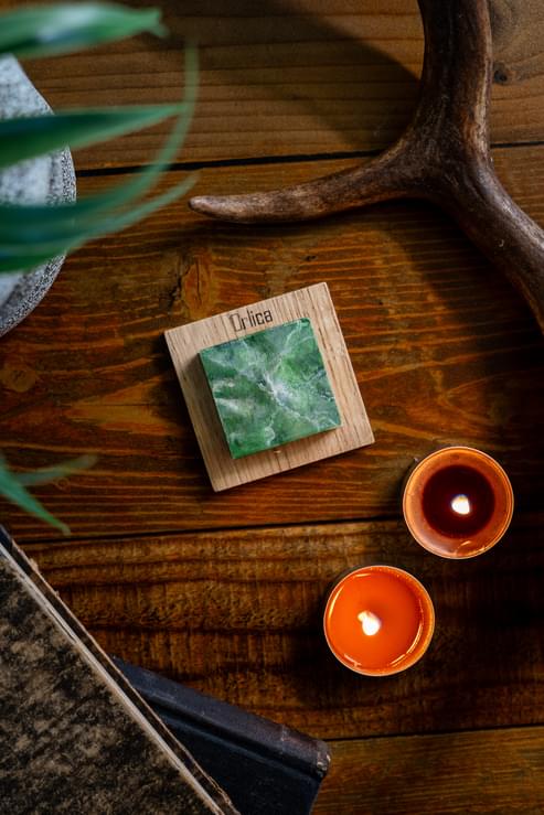 Orlica magnes malowany szczyty górskie prezent dla miłośników gór