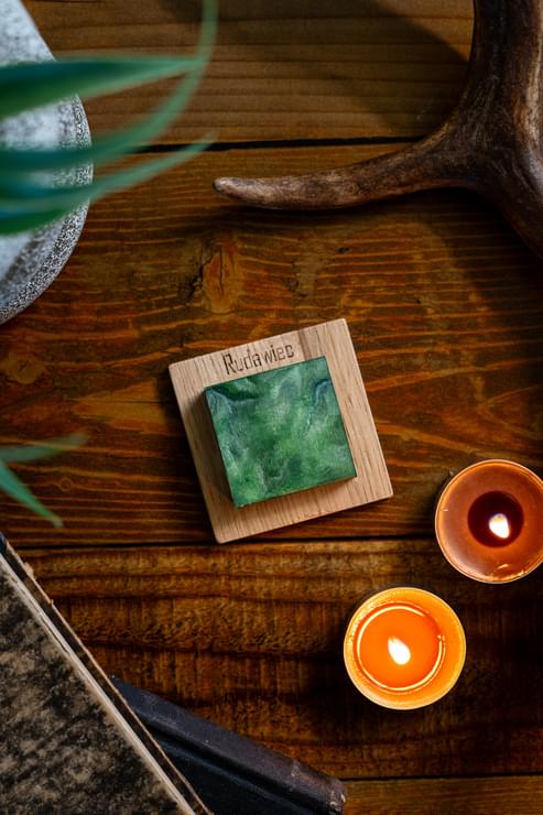 Rudawiec magnes malowany szczyty górskie prezent dla miłośników gór