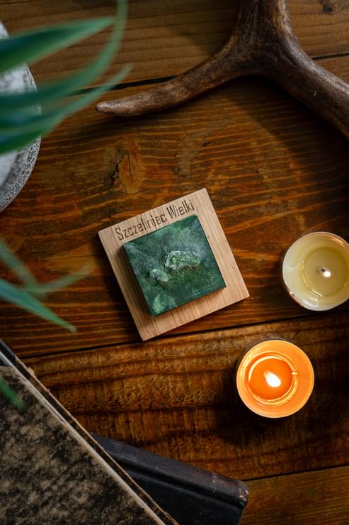 Szczeliniec Wielki magnes klasyczny szczyty górskie prezent dla miłośników gór