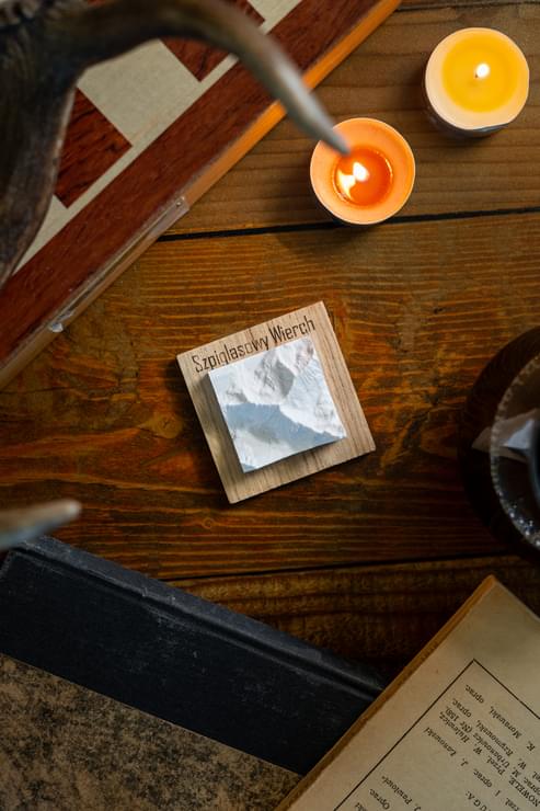 Szpiglasowy Wierch magnes klasyczna szczyty górskie prezent dla miłośników gór