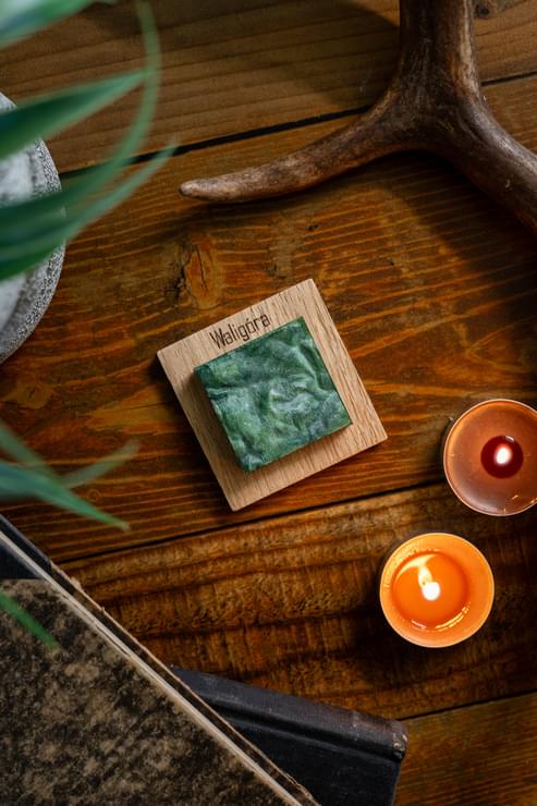 Waligóra magnes malowany szczyty górskie prezent dla miłośników gór