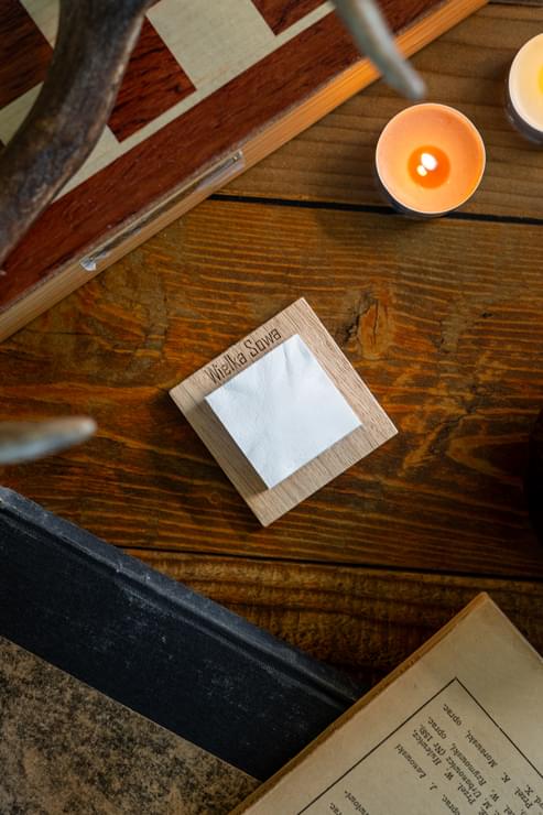 Wielka Sowa magnes klasyczna szczyty górskie prezent dla miłośników gór