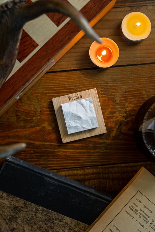 Wysoka magnes klasyczna szczyty górskie prezent dla miłośników gór