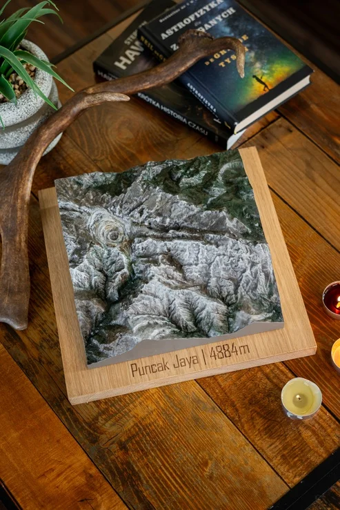 Grawer topograficzny góry